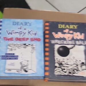 Diary of a Wimpy Kid: The Deep End — Blue Kids Book